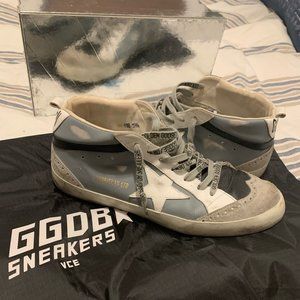 Mens Mid Star Golden Goose - Size 43 (lightly used)
